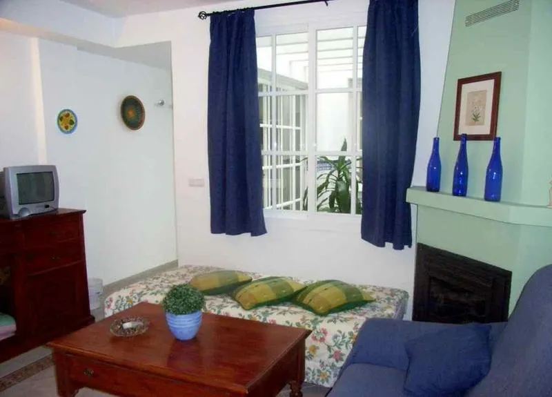 Lobby, Hostal Dianes, Costa Del Sol