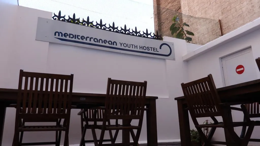 General view, Mediterranean Hostel, Barcelona
