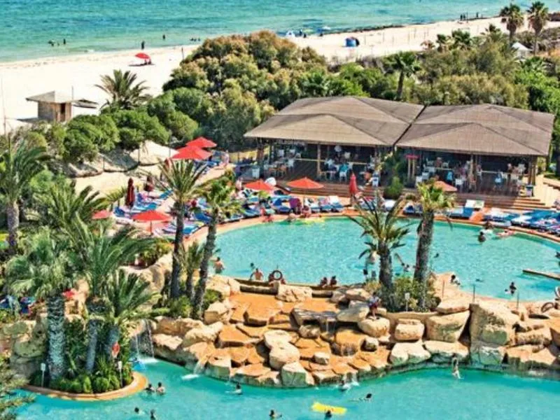 Pool, Sahara Beach Aquapark Resort, Tunisia