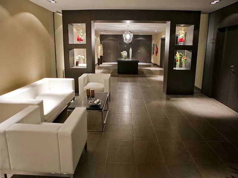 Lobby, hotel  Talavera, Madrid