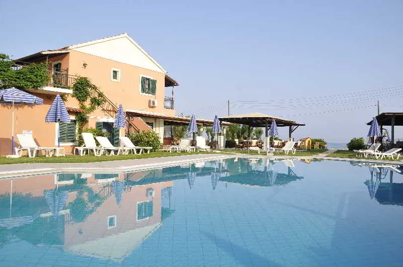 Pool, The Wave, Corfu