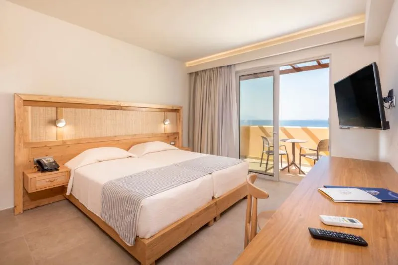 FAMILY ROOM SUPERIOR SEA VIEW Room, Horizon Beach Resort, Kos