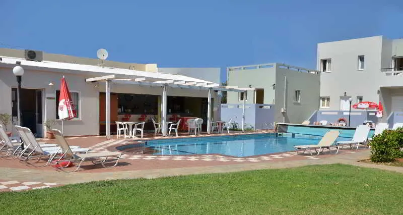 Pool, Golden Sun Boutique, Crete