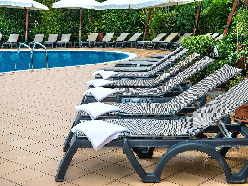 Pool, La Giocca Hotel, Rome