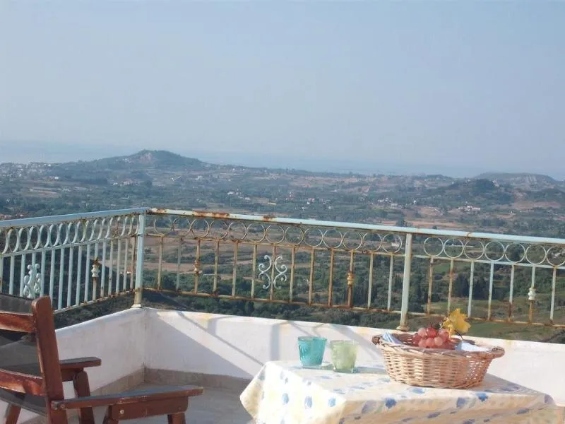 General view, Villa Forestata, Kefallinia
