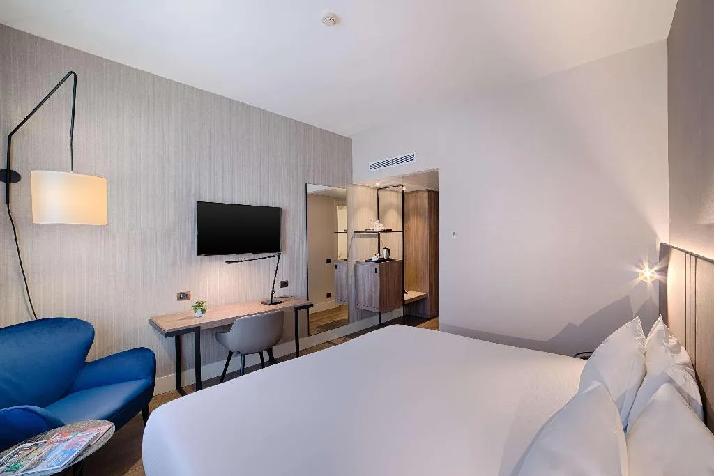 DOUBLE SINGLE USE STANDARD Room, NH Roma Villa Carpegna, Rome