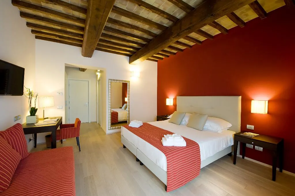 Double or Twin DELUXE Room, Relais dell Olmo, Perugia