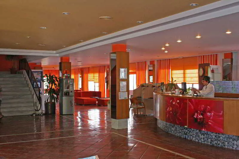 Lobby, Club Vista Bahia, Ibiza