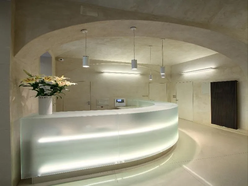 Lobby, Bishops House, Prague