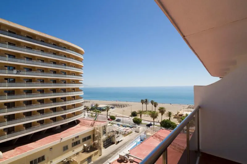 QUADRUPLE SIDE SEA VIEW Room, Ibersol Torremolinos Beach, Costa Del Sol