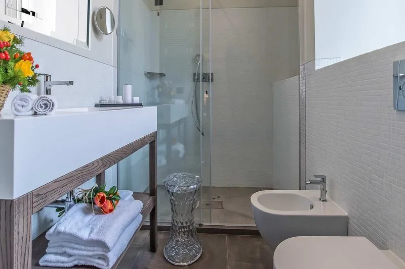 Room, Martis Palace Hotel, Rome