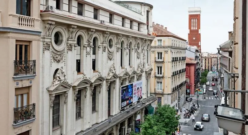 General view, Catalonia Puerta del Sol, Madrid