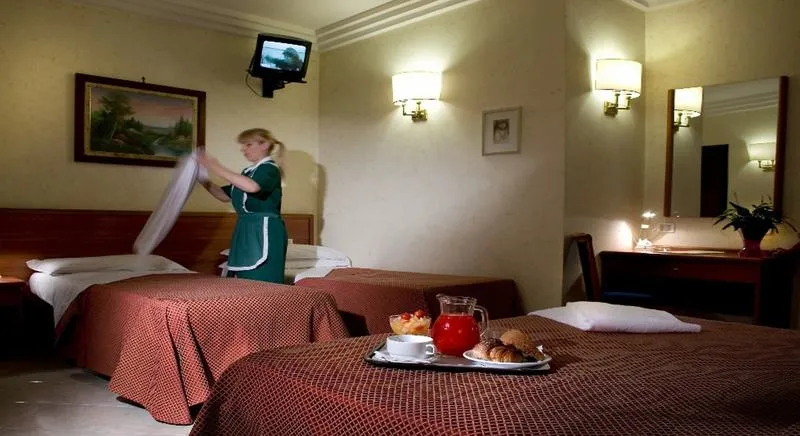 QUADRUPLE STANDARD Room, Delle Muse, Rome