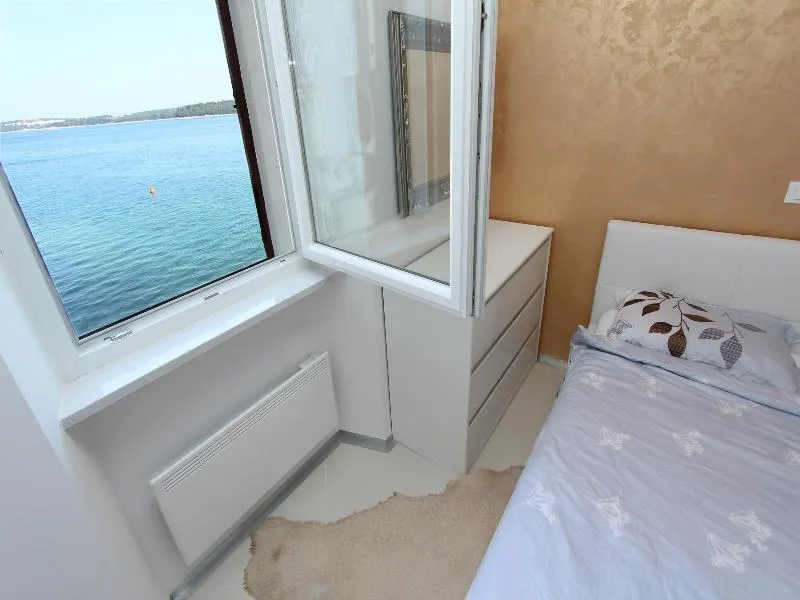 APARTMENT SEA VIEW ONE BEDROOM Room, Apartment Edi, Istria