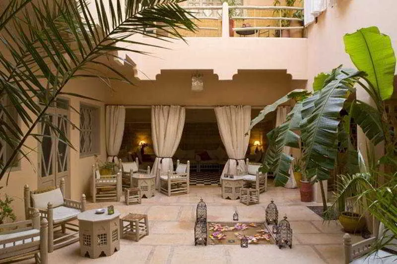 Terrace, Dar Atta, Marrakech