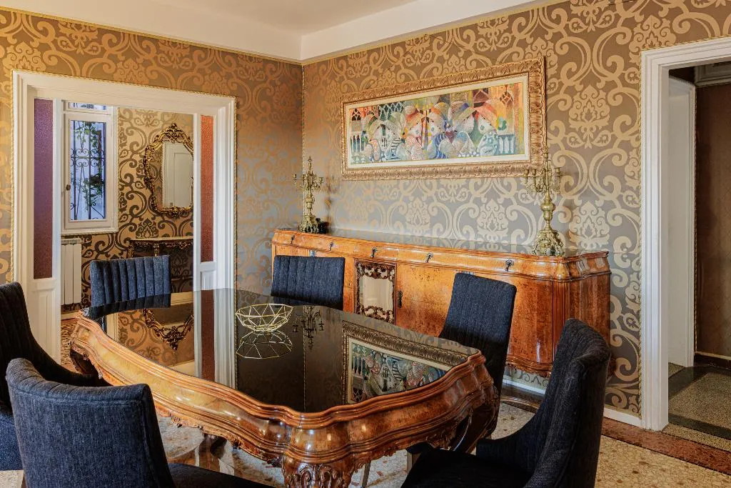 APARTMENT SUPERIOR WITH TERRACE Room, Palazzo Paruta, Venice