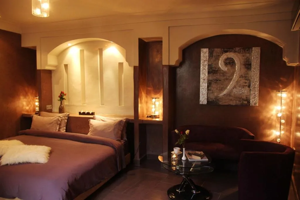 Room, Riad Carllian, Marrakech