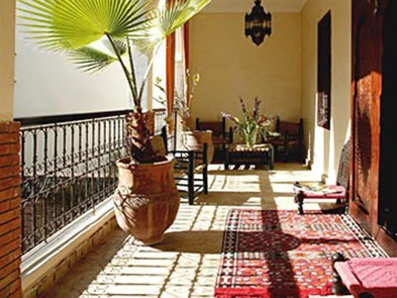 General view, Riad Amira, Marrakech