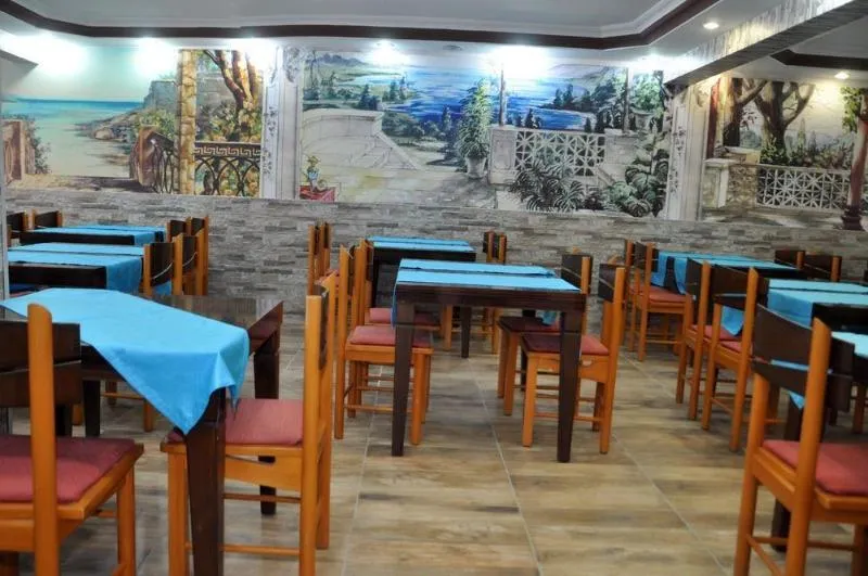 Restaurant, Himeros Beach Hotel, Antalya