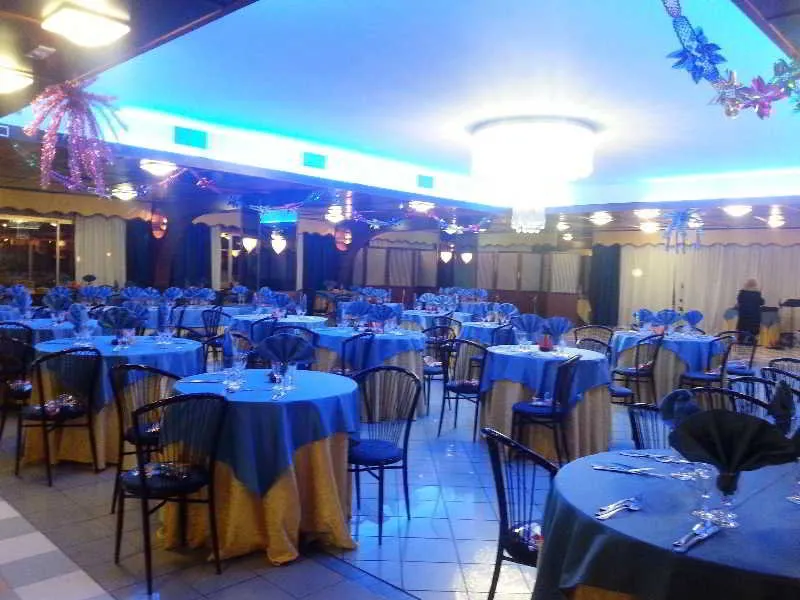 Restaurant, Grand Hotel Dei Cesari, Rome