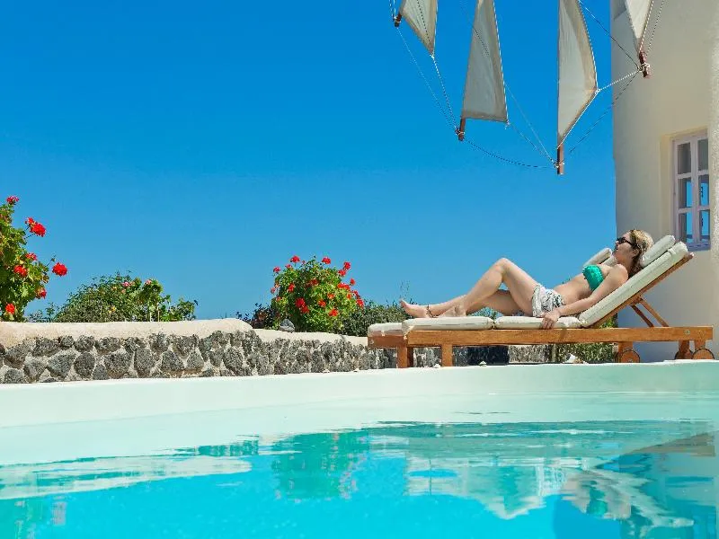 Pool, Windmill Villas Santorini Exclusive Retreat, Santorini