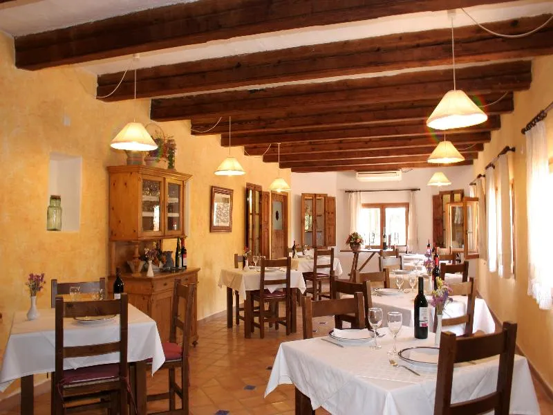 Restaurant, Finca Son Guardiola, Majorca