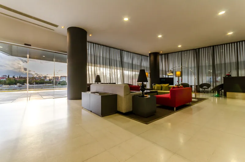 Lobby, YIT Via Sevilla Mairena Hotel, Seville