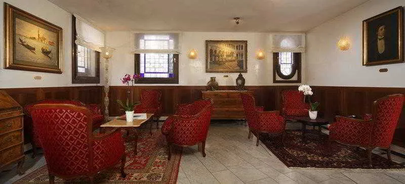 General view, Hotel Bisanzio, Venice