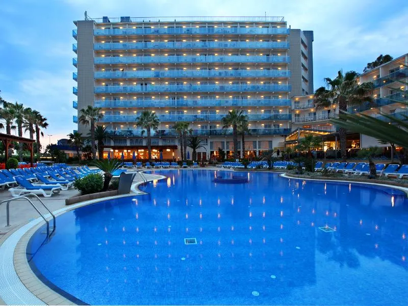 General view, Golden Taurus Aquapark Resort, Costa Brava