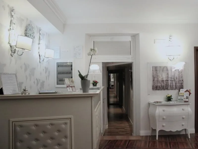 Lobby, Residenza Locanda Navona, Rome