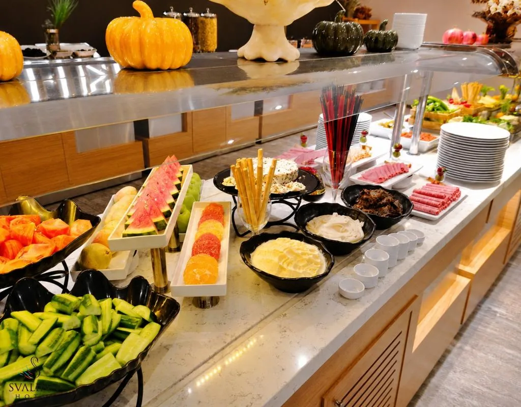Restaurant, Svalinn Hotel, Izmir