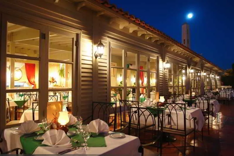 Terrace, Jaz Fanara Residence, Red Sea Riviera