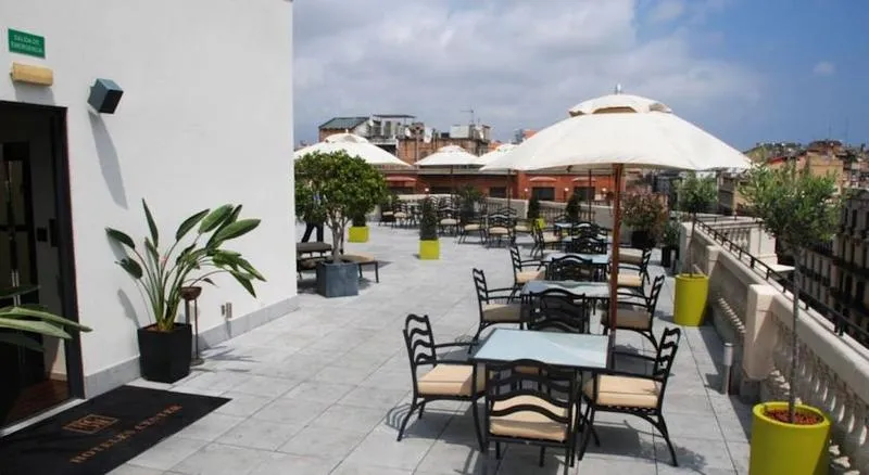 Terrace, Barcelona Center, Barcelona