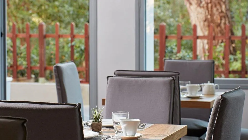 Restaurant, The Gardens Gallery Hotel, Athens