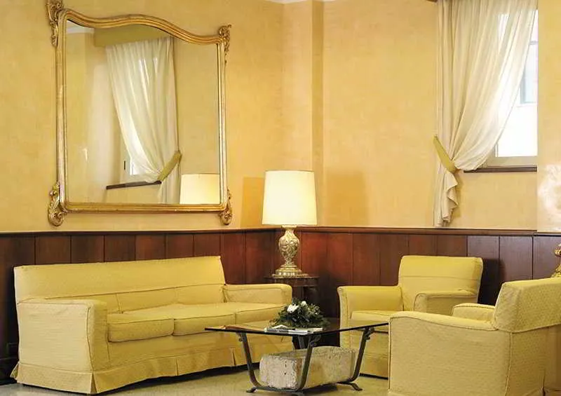 Lobby, American Hotel, Naples