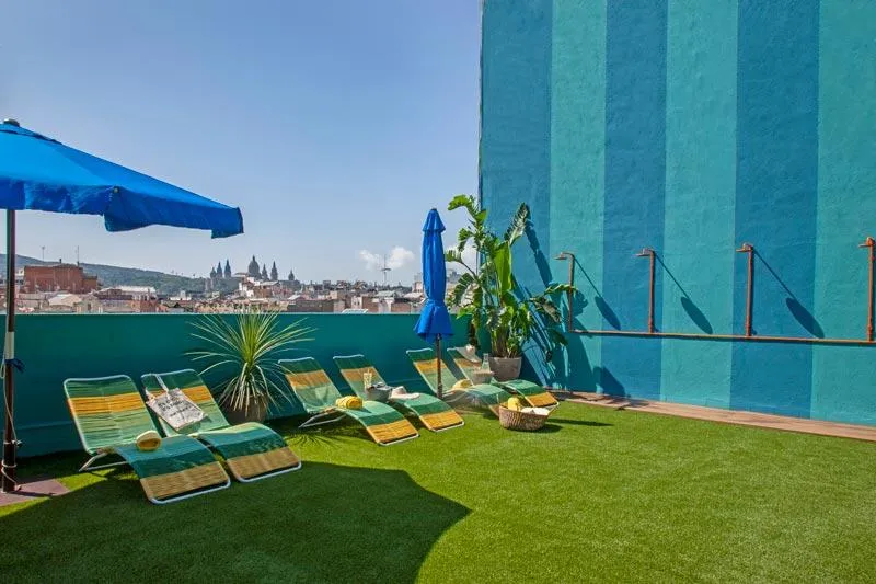 Terrace, Chic & Basic Velvet, Barcelona