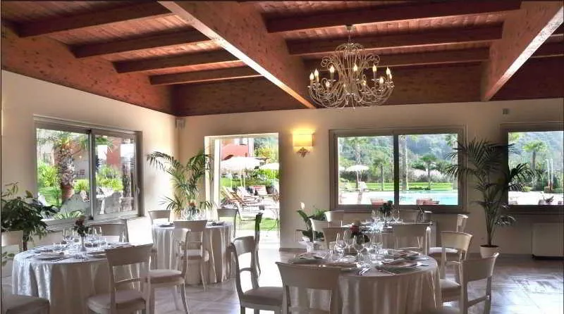 Restaurant, Alcantara Resort, Catania
