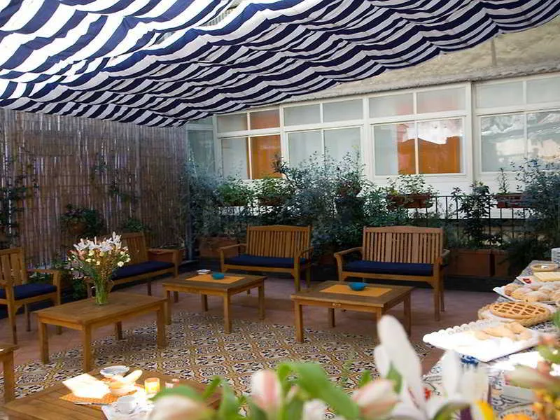 Terrace, Correra 241, Naples