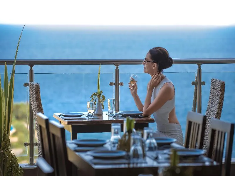 Restaurant, Blue Bay Resort Hotel, Crete
