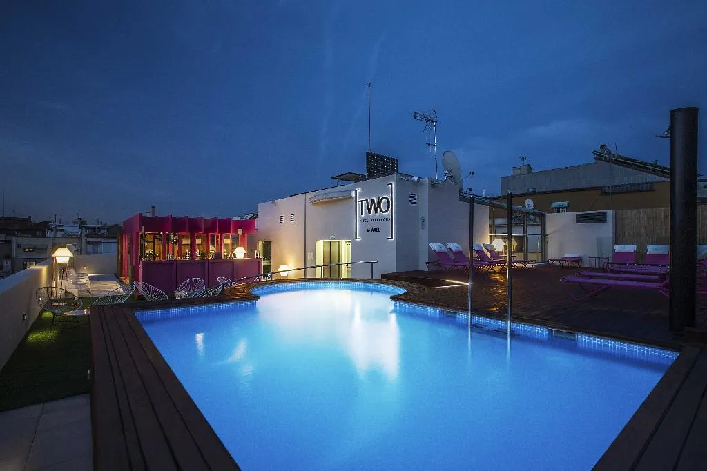 Pool, TWO Hotel Barcelona by Axel Adults Only, Barcelona