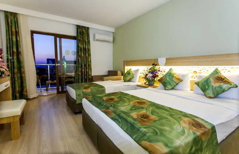 Room, Eftalia Splash Resort, Antalya