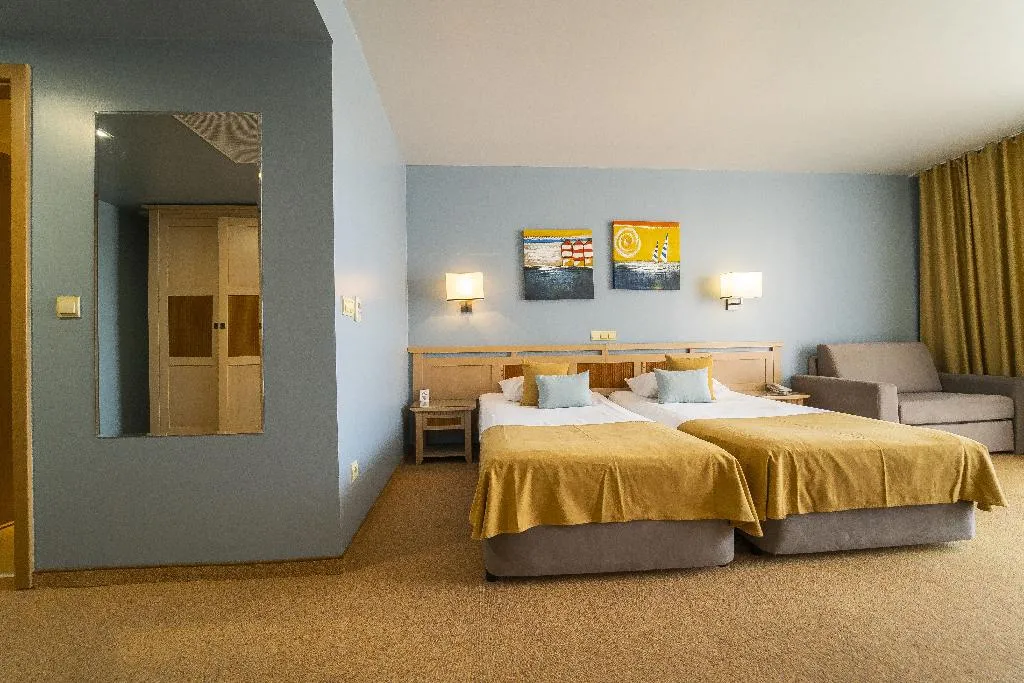 DOUBLE PARK VIEW Room, HVD Clubhotel Miramar, Bourgas