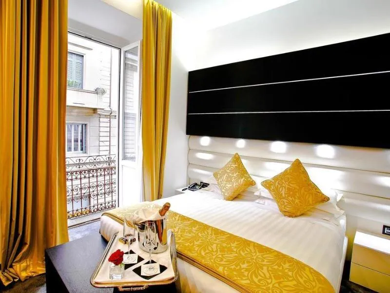 General view, The Unique Hotel, Milan