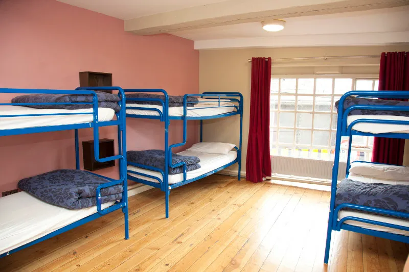 Room, Isaacs Hostel, Dublin
