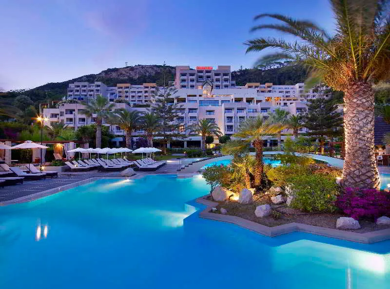 General view, Sheraton Rhodes Resort, Rhodes