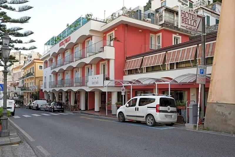 General view, Hotel Settebello, Naples