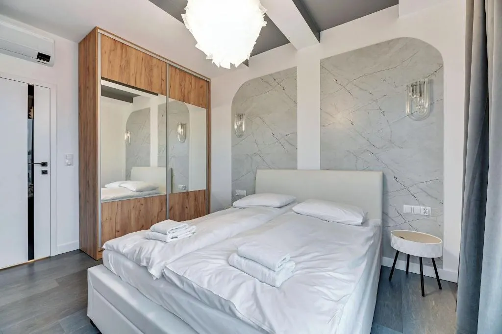 Room, Grano Hotel Solmarina & Apartments - SPA&Wellness, Gdansk