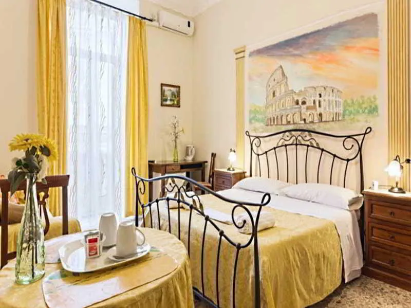 General view, Trastevere Terrace Suites, Rome