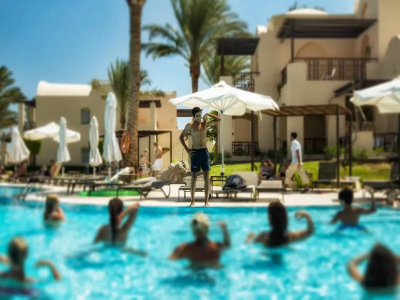 Pool, JAZ Makadina, Red Sea Riviera