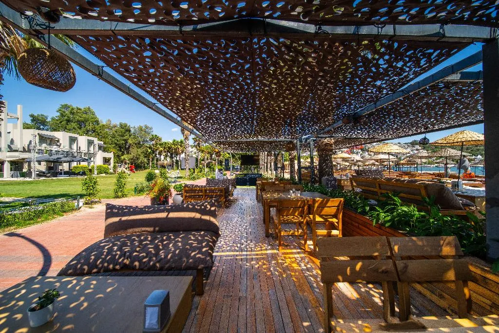 Restaurant, Ambrosia Hotel Beach & Spa, Bodrum